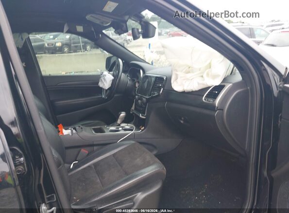 1C4RJEAG0LC403007 2020 JEEP GRAND CHEROKEE Black Սալոնի դիմացի տեսք