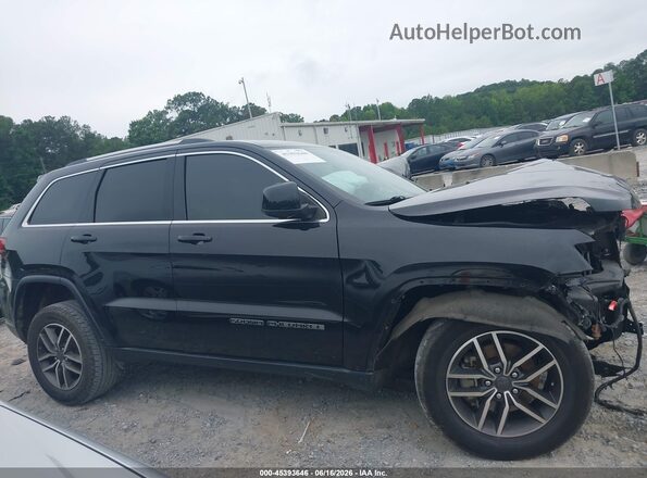 1C4RJEAG0LC403007 2020 JEEP GRAND CHEROKEE Black Սալոնի հետևի տեսք