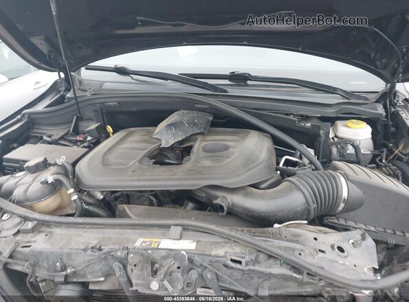 1C4RJEAG0LC403007 2020 JEEP GRAND CHEROKEE Black Հետևի տեսք