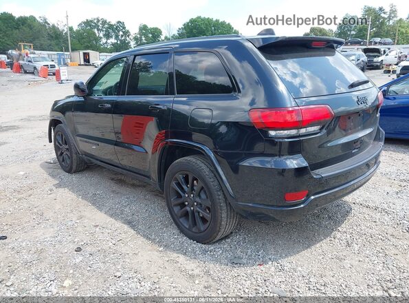 1C4RJEAG0LC404514 2020 JEEP GRAND CHEROKEE Black Հետևի ձախ