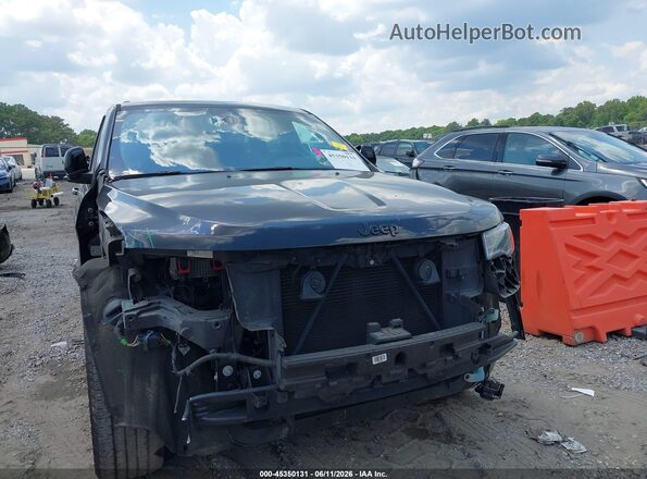 1C4RJEAG0LC404514 2020 JEEP GRAND CHEROKEE Black Սալոնի հետևի տեսք