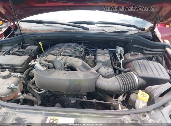 1C4RJEAG0MC517574 2021 JEEP GRAND CHEROKEE Burgundy Vista trasera