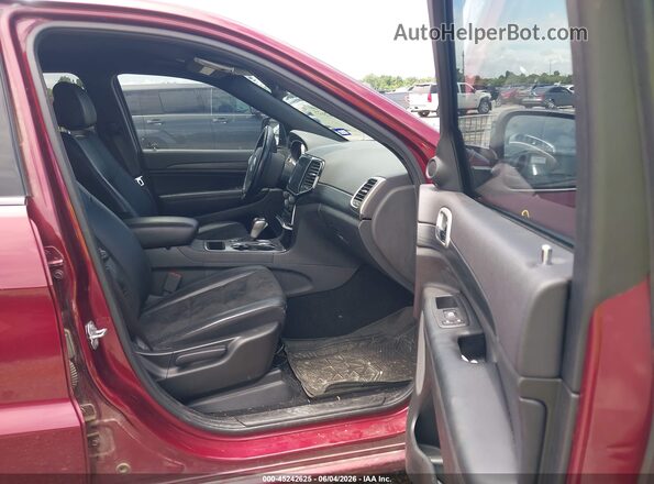 1C4RJEAG0MC517574 2021 JEEP GRAND CHEROKEE Burgundy Vista interior delantera