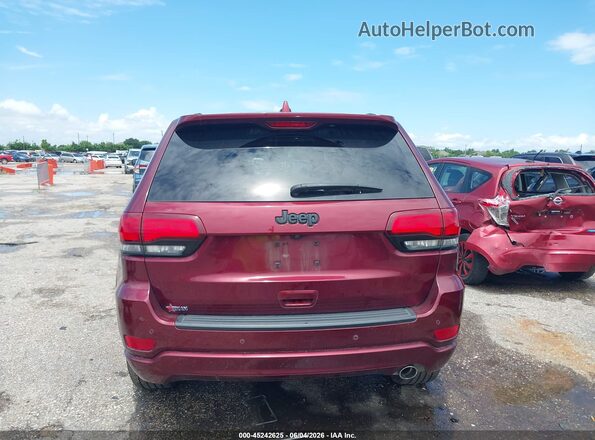 1C4RJEAG0MC517574 2021 JEEP GRAND CHEROKEE Burgundy 