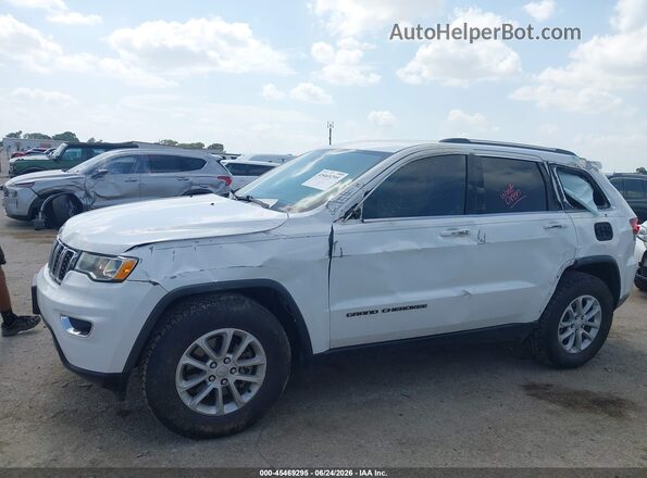 1C4RJEAG0MC783757 2021 JEEP GRAND CHEROKEE White Widok z przodu