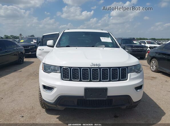 1C4RJEAG0MC783757 2021 JEEP GRAND CHEROKEE White Widok deski rozdzielczej