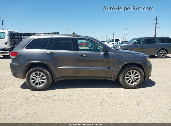 1C4RJEAG0MC800847 2021 JEEP GRAND CHEROKEE Black 