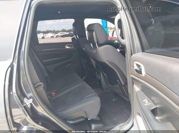 1C4RJEAG1GC307313 2016 JEEP GRAND CHEROKEE Gray VIN კოდის სტიკერის ხედი