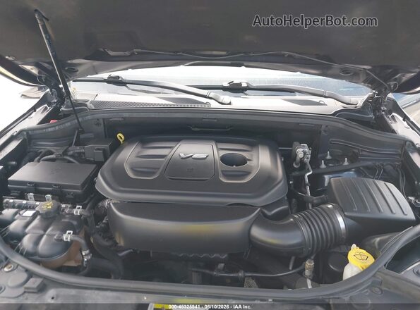 1C4RJEAG1GC307313 2016 JEEP GRAND CHEROKEE Gray უკანა ხედი