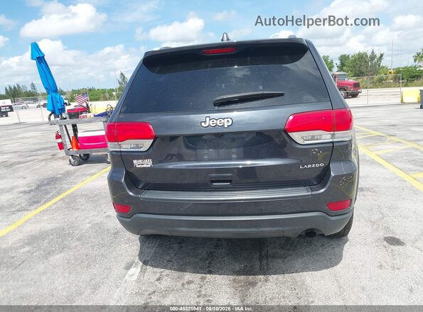 1C4RJEAG1GC307313 2016 JEEP GRAND CHEROKEE Gray 