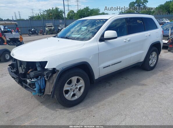 1C4RJEAG1HC690039 2017 JEEP GRAND CHEROKEE White Przód lewy
