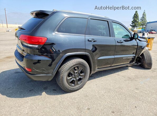 1C4RJEAG1HC784972 2017 JEEP GRAND Black Задня права чверть