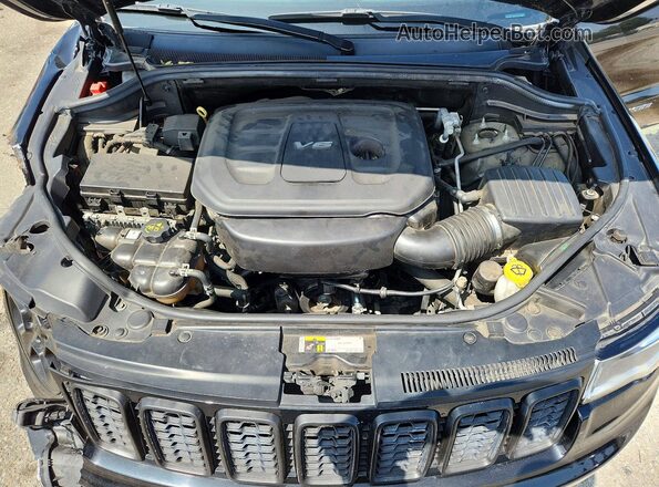 1C4RJEAG1HC784972 2017 JEEP GRAND Black Вид підкапотного простору