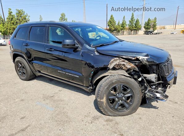 1C4RJEAG1HC784972 2017 JEEP GRAND Black Передня права чверть