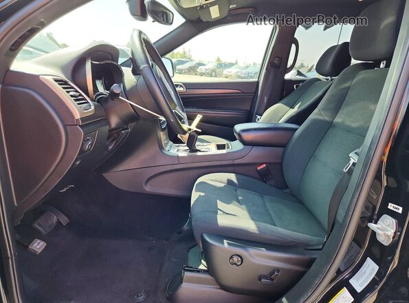 1C4RJEAG1HC784972 2017 JEEP GRAND Black Вид салону спереду