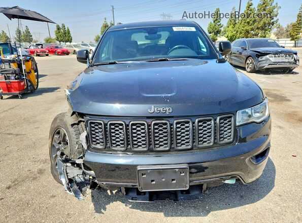 1C4RJEAG1HC784972 2017 JEEP GRAND Black Вид спереду