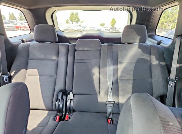 1C4RJEAG1HC784972 2017 JEEP GRAND Black Вид задніх сидінь