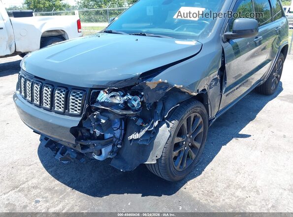 1C4RJEAG1JC300448 2018 JEEP GRAND CHEROKEE Gray Դիմացի տեսք