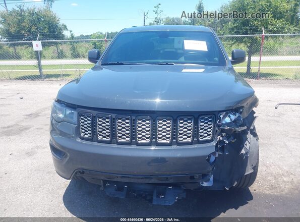1C4RJEAG1JC300448 2018 JEEP GRAND CHEROKEE Gray Սարքավորումների վահանակի տեսք