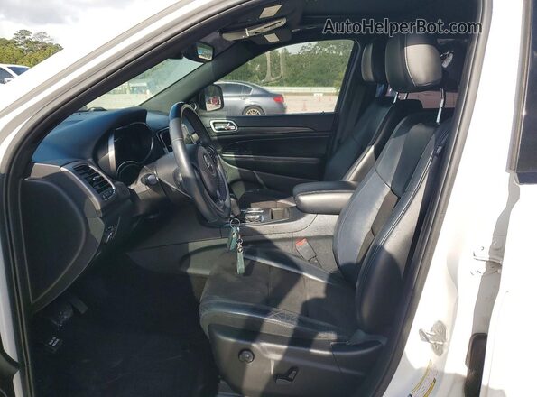 1C4RJEAG1KC572094 2019 JEEP GRAND White Widok wnętrza z przodu