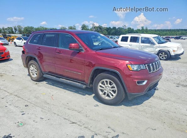 1C4RJEAG1KC681199 2019 JEEP GRAND Красный Передняя правая четверть
