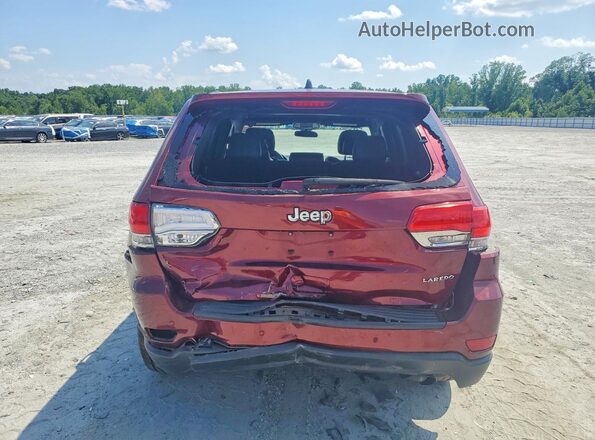 1C4RJEAG1KC681199 2019 JEEP GRAND Красный Вид сзади