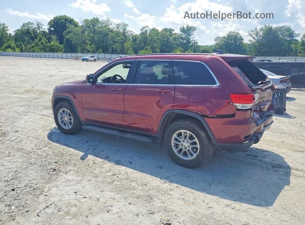 1C4RJEAG1KC681199 2019 JEEP GRAND Красный Задняя левая четверть