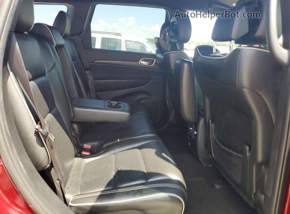 1C4RJEAG1KC681199 2019 JEEP GRAND Красный Вид задних сидений