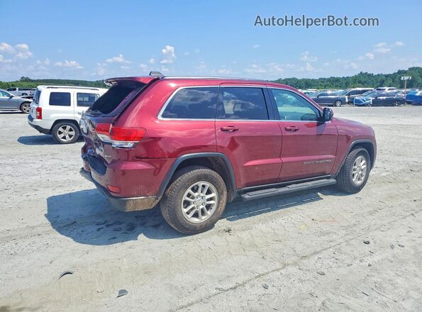 1C4RJEAG1KC681199 2019 JEEP GRAND Красный Задняя правая четверть