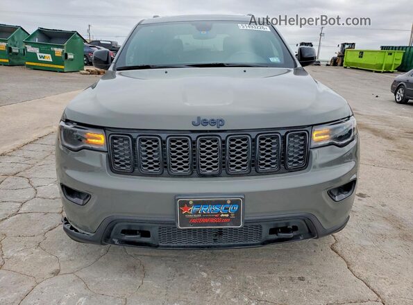 1C4RJEAG1LC145080 2020 JEEP GRAND Серый Вид спереди