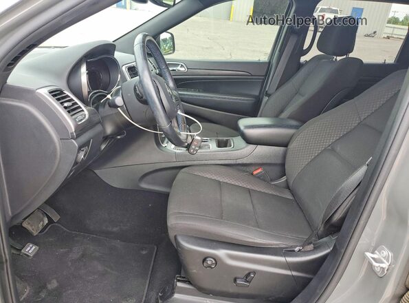 1C4RJEAG1LC145080 2020 JEEP GRAND Серый Вид салона спереди