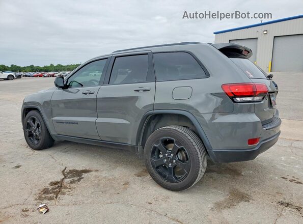 1C4RJEAG1LC145080 2020 JEEP GRAND Серый Задняя левая четверть