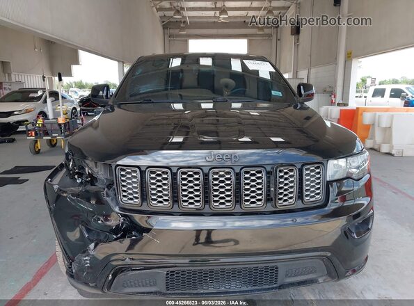 1C4RJEAG1LC181559 2020 JEEP GRAND CHEROKEE Black Vista del cuadro de instrumentos
