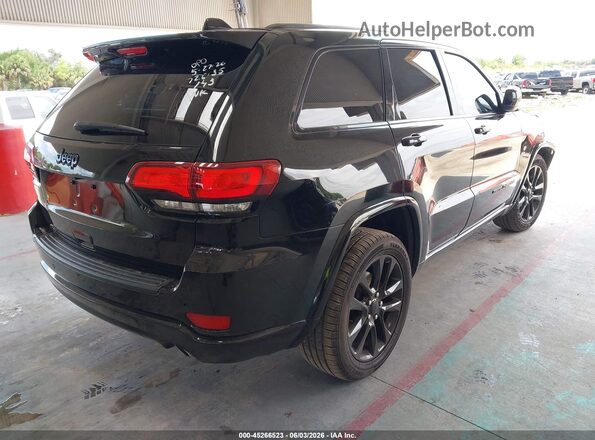 1C4RJEAG1LC181559 2020 JEEP GRAND CHEROKEE Black Trasero derecho