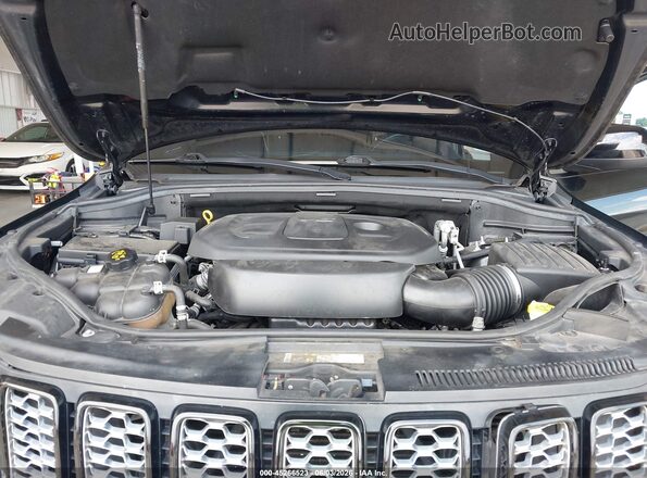 1C4RJEAG1LC181559 2020 JEEP GRAND CHEROKEE Black Vista trasera
