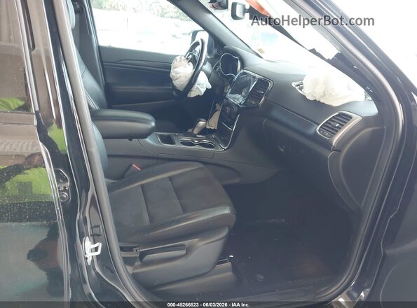 1C4RJEAG1LC181559 2020 JEEP GRAND CHEROKEE Black Vista interior delantera