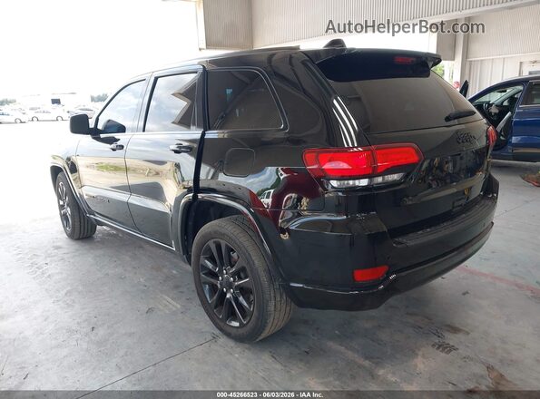 1C4RJEAG1LC181559 2020 JEEP GRAND CHEROKEE Black Trasero izquierdo
