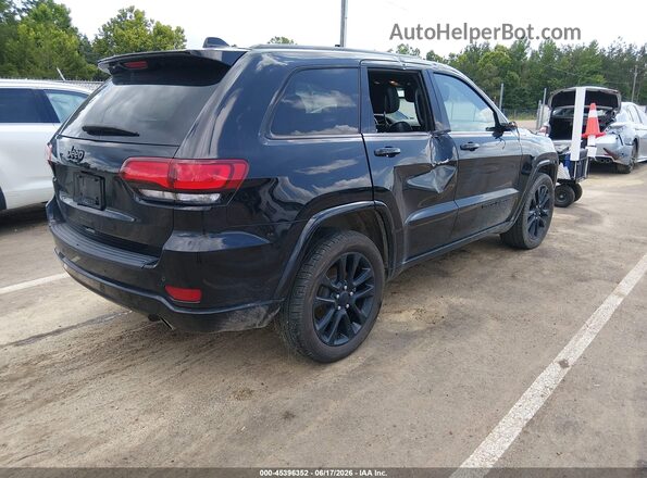 1C4RJEAG1LC256762 2020 JEEP GRAND CHEROKEE Black Հետևի աջ
