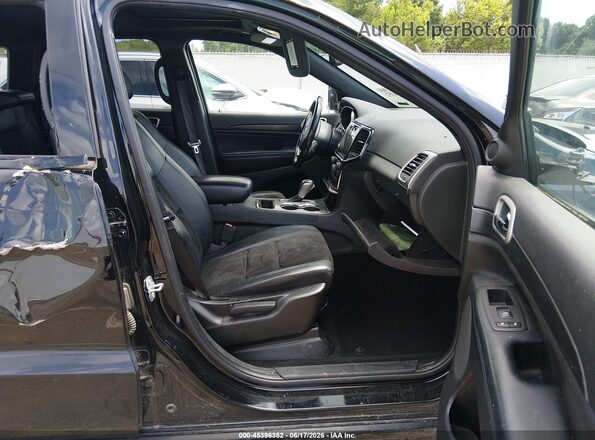 1C4RJEAG1LC256762 2020 JEEP GRAND CHEROKEE Black Սալոնի դիմացի տեսք