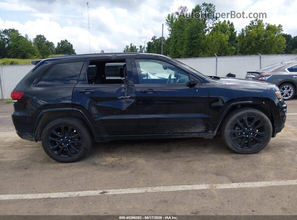 1C4RJEAG1LC256762 2020 JEEP GRAND CHEROKEE Black Սալոնի հետևի տեսք