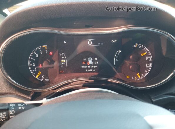 1C4RJEAG1MC657309 2021 JEEP GRAND Gray 