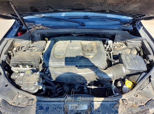 1C4RJEAG2GC428318 2016 JEEP GRAND Серый Вид подкапотного пространства