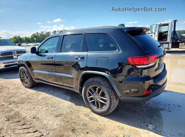 1C4RJEAG2GC428318 2016 JEEP GRAND Серый Задняя левая четверть
