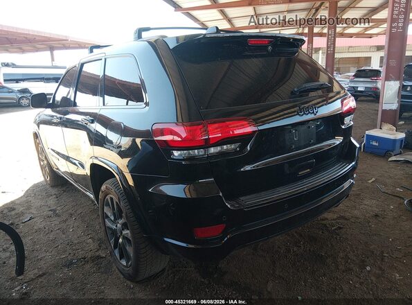 1C4RJEAG2HC827022 2017 JEEP GRAND CHEROKEE Black Tył lewy