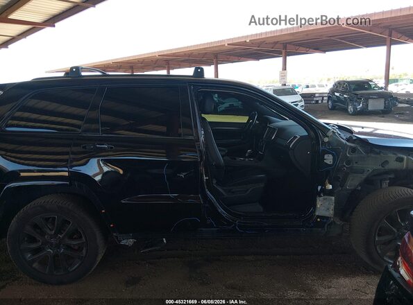 1C4RJEAG2HC827022 2017 JEEP GRAND CHEROKEE Black Widok wnętrza 360 stopni