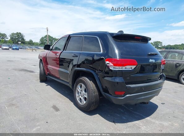 1C4RJEAG2HC890394 2017 JEEP GRAND CHEROKEE Red უკანა მარცხენა