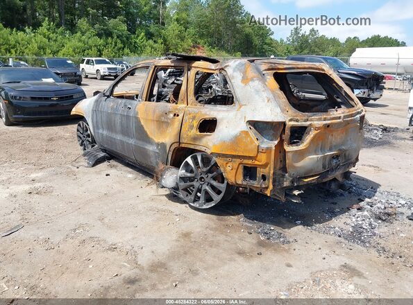 1C4RJEAG2JC208331 2018 JEEP GRAND CHEROKEE Gray Tył lewy