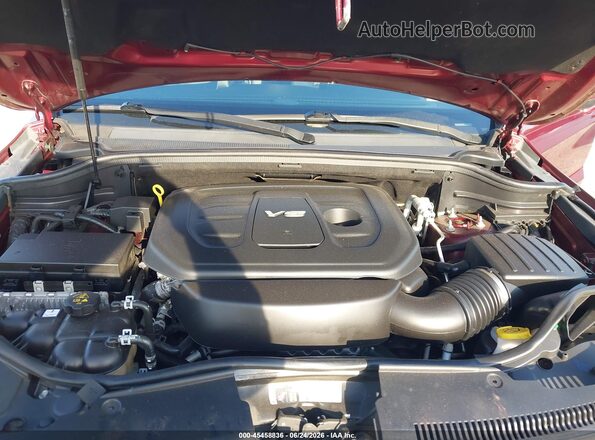 1C4RJEAG2JC402633 2018 JEEP GRAND CHEROKEE Burgundy Vista trasera