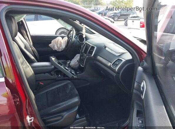 1C4RJEAG2JC402633 2018 JEEP GRAND CHEROKEE Burgundy Vista interior delantera