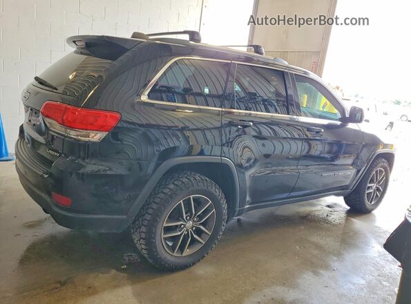 1C4RJEAG2JC482533 2018 JEEP GRAND Черный Задняя правая четверть